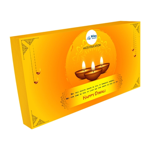 4 x 75 Grams Standard 4 Compartments Dry Fruit Gift Box | Personalize